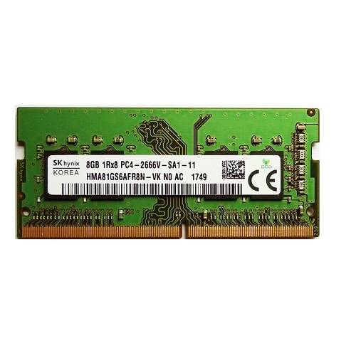 RAM Laptop Kingston / Skhynix / SamSung 4GB DDR4 Bus 3200MHz